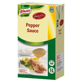 Knorr Garde d'Or Ready-To-Use Pepper Sauce 1x6L  Adomoo